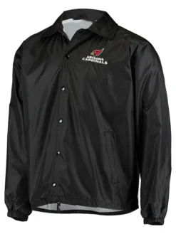 Arizona Cardinals Windbreaker Raglan Full Snap Jacket