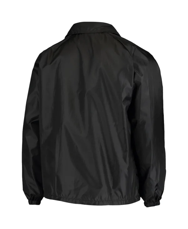 Arizona Cardinals Windbreaker Raglan Full-Snap Jacket Back