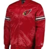 Az Cardinals Cardinal Starter The Pick and Roll Satin Jacket