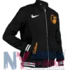 Baltimore MLB Orioles Black Bomber Jacket