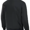 Baltimore Orioles Darius Rucker Black and Orange Bomber Jacket Back