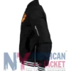Baltimore Orioles MLB Black Bomber Jacket