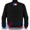 Baltimore Orioles MLB Bomber Black Jacket