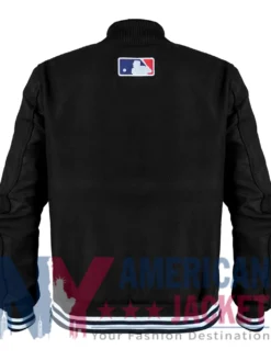 Baltimore Orioles MLB Bomber Black Jacket