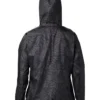 Baltimore Orioles Women’s Zipper Windbreaker Jacket Back