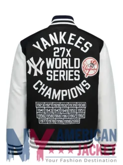 Basketball New York Yankees Vintage Wool Jacket