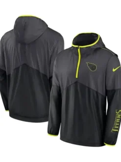 Bernardo Tennessee Titans Black Pullover Jacket
