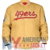 Beulah San Francisco 49ers Varsity Jacket