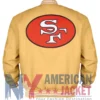 Beulah San Francisco 49ers Varsity Satin Jacket