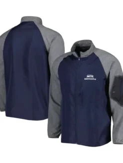 Brenda Seattle Seahawks Windbreaker Zip Jacket