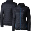 Broderick Tennessee Titans NFL Black Puffer Jacket