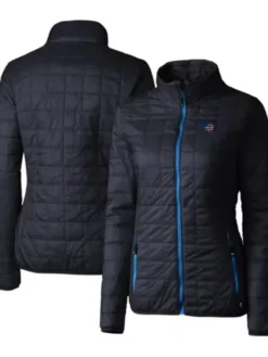 Broderick Tennessee Titans NFL Black Puffer Jacket