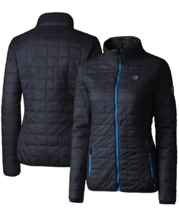 Broderick Tennessee Titans NFL Black Puffer Jacket