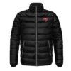Buccaneers Black Puffer Zip Jacket