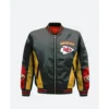 Celebrity Taylor Swift Chiefs Leather Bomber Jacket