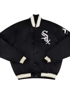 Chicago White Sox Starter Satin Varsity Vintage Jacket