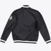 Chicago White Sox Starter Satin Varsity Vintage Jacket Back