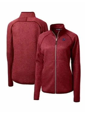 Cincinnati Bengals NFL Red Zip Track Jacket