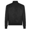 Dallas Stars Black Vintage Bomber Jacket Back