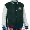 Dallin Green New York Jets Full-Zip Bomber Jacket
