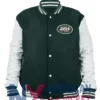 Dallin New York Jets Green Bomber Full-Zip Jacket