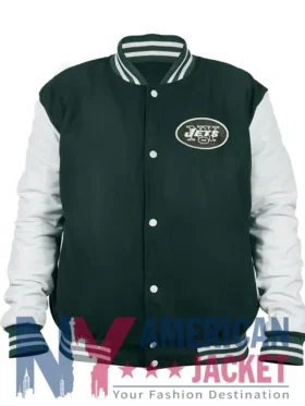 Dallin New York Jets Green Bomber Full-Zip Jacket