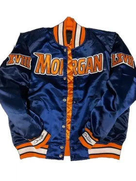 Denver Broncos Morgan State University XVII Satin Varsity Jacket
