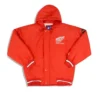 Detroit Red Wings Orange Starter Hooded Jacket