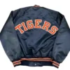 Detroit Tigers 90’s Satin Varsity Jacket Back