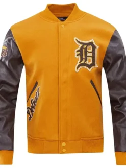 Detroit Tigers Classic Wool Varsity Jacket