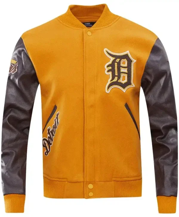 Detroit Tigers Classic Wool Varsity Jacket