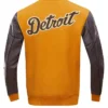 Detroit Tigers Classic Wool Varsity Jacket Back