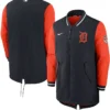 Detroit Tigers Dugout Zipper Bomber Jacket