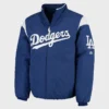 Dodgers On Field Los Angeles Blue Full Zip Jacket For Sale