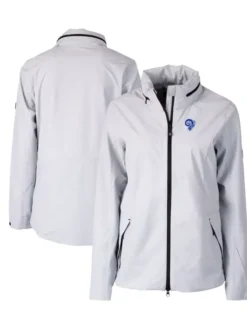 Donny NFL Los Angeles Rams White Track Jacket