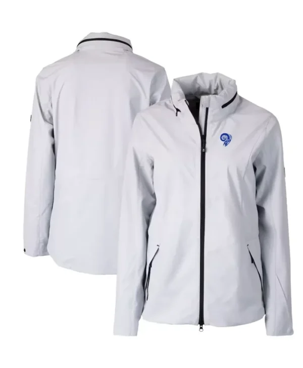 Donny NFL Los Angeles Rams White Track Jacket