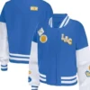 Eddie King Los Angeles Chargers Wool Jacket