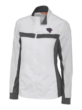 Ella Morar Jacksonville Jaguars White Track Jacket