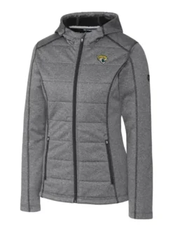Emmerich Jacksonville Jaguars Grey Hooded Jacket