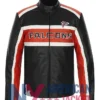 Falcons NFL Atlanta Leather Biker Jacket