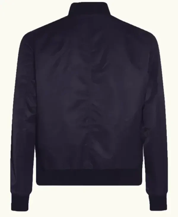 Gayle Florida Panthers Navy Lightweight Bomber Jacket Back