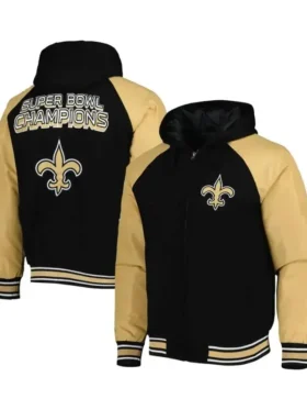 Gina Mayert New Orleans Saints G III Sports Hooded Jacket