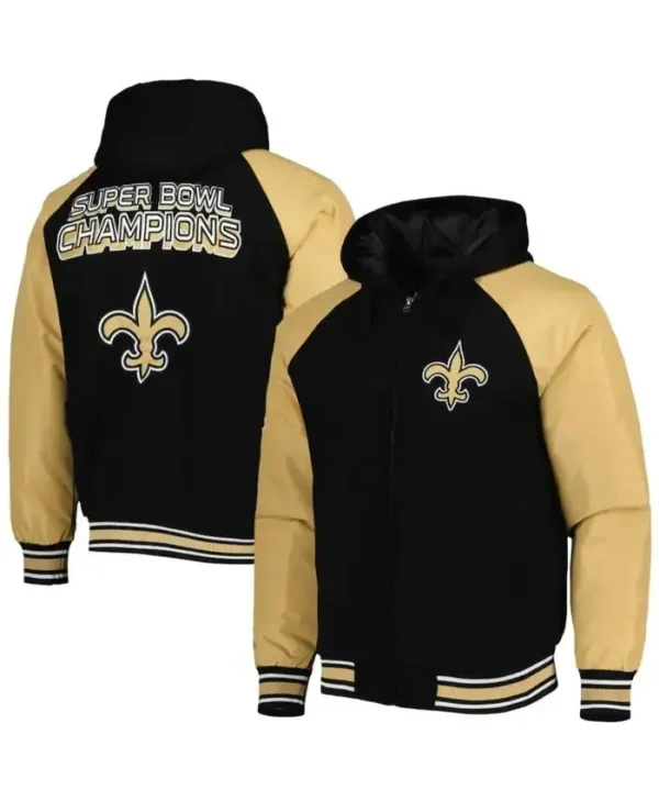 Gina Mayert New Orleans Saints G III Sports Hooded Jacket
