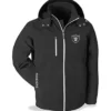 Gladyce Windler Las Vegas Raiders Black Hooded Jacket
