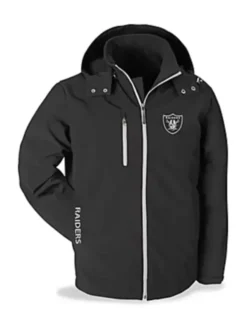 Gladyce Windler Las Vegas Raiders Black Hooded Jacket