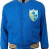 Gleichner Los Angeles Chargers Blue Wool Varsity Jacket