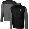 Glennie Las Vegas Raiders Black Track Full Zip Jacket