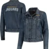 Graham Beier Jacksonville Jaguars Blue Denim Jacket