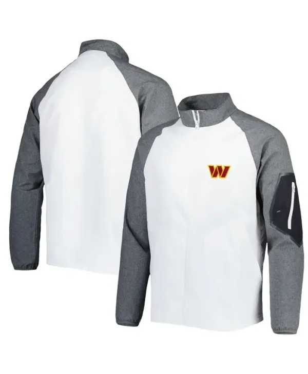 Herman Toy Washington Commanders Windbreaker Jacket