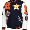 Houston Astros Letterman Wool Varsity Jacket